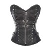 Women Corset Jeremy Sheep Napa Leather History Corset